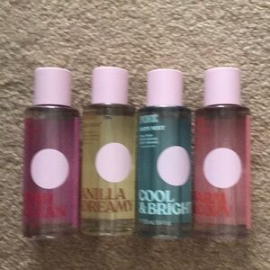 Four Pink Mists